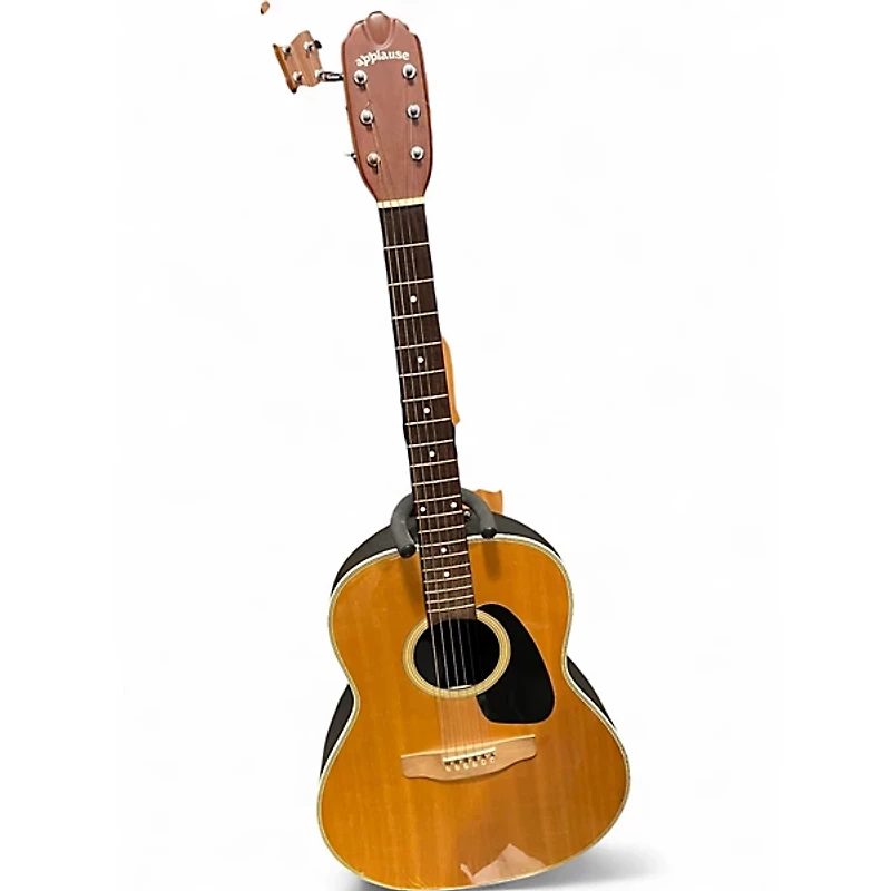 Used Applause AA31 Natural Acoustic Guitar