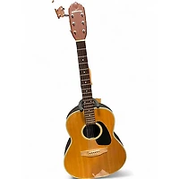 Used Applause AA31 Natural Acoustic Guitar