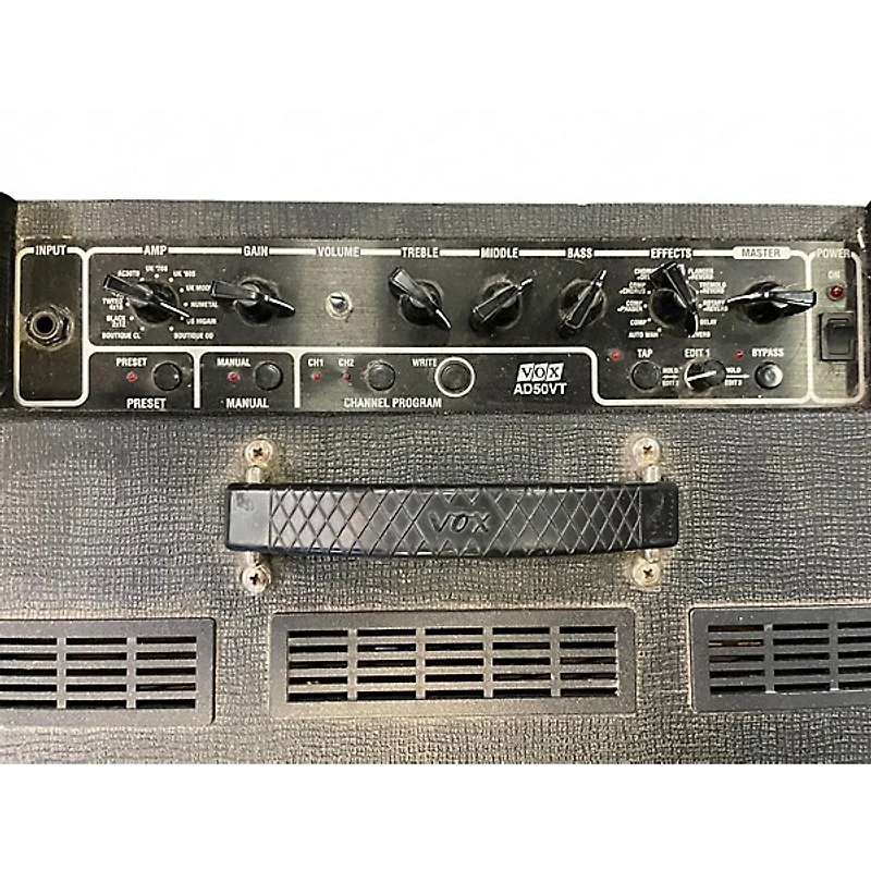 Used VOX AD50VT 1x12 50W Guitar Combo Amp