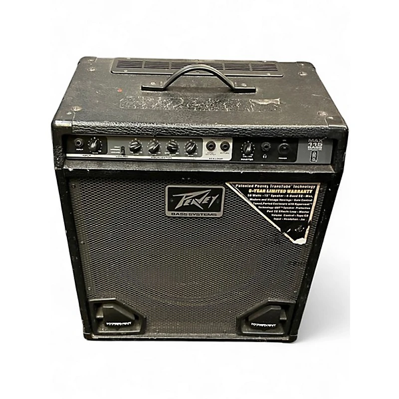 Used Peavey Max 112 35W 1x12 Bass Combo Amp