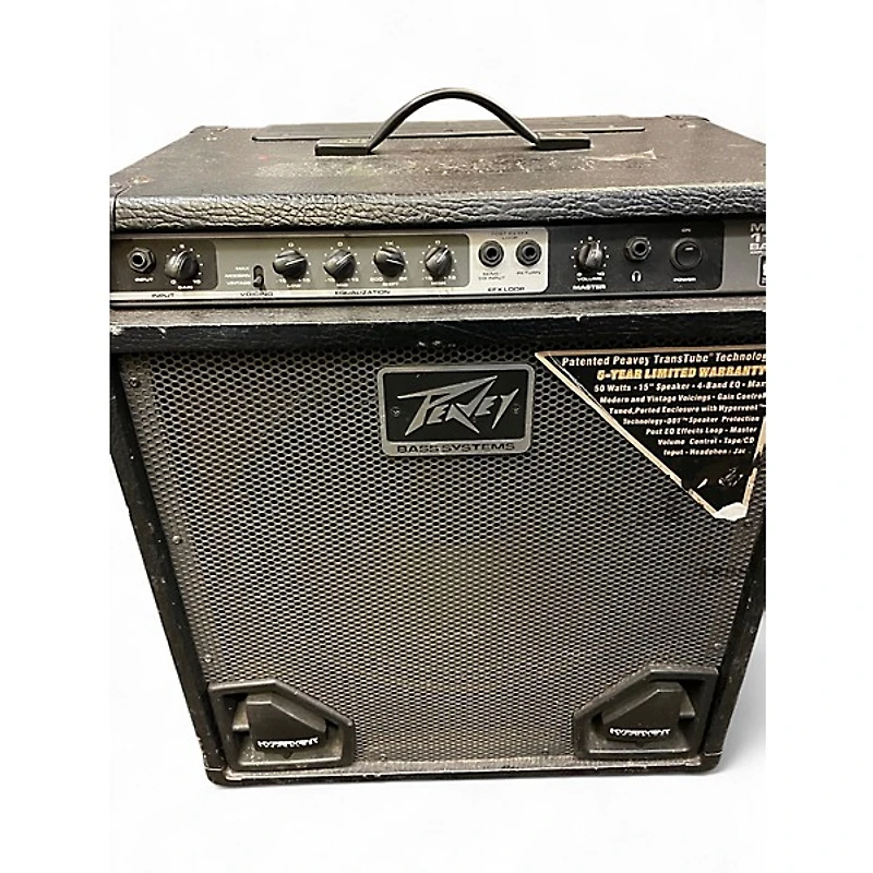 Used Peavey Max 112 35W 1x12 Bass Combo Amp