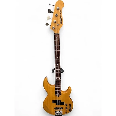 Vintage 1984 Yamaha BB1100S Natural Electric Bass Guitar