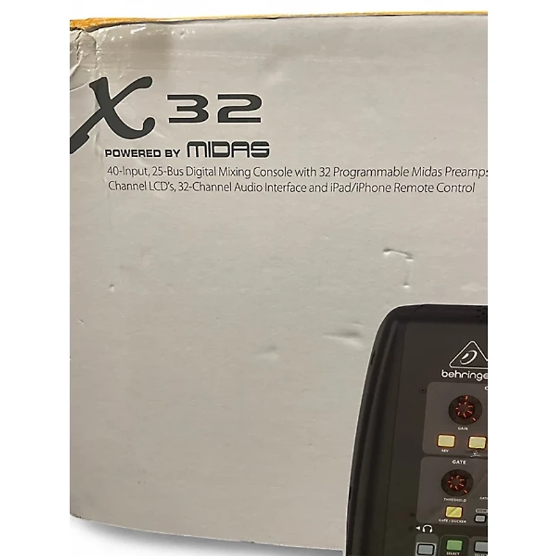 Used Behringer X32 Producer Digital Mixer
