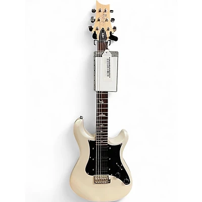 Used PRS SE NF3 Pearl White Solid Body Electric Guitar