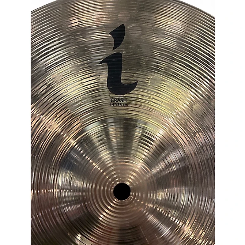 Used Zildjian 14in I Crash Cymbal