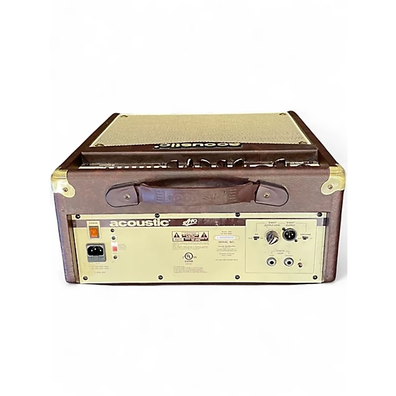 Used Acoustic A40 40W Acoustic Guitar Combo Amp