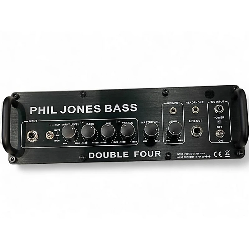 Used Phil Jones Bass DOUBLE FOUR BG-75 Bass Combo Amp