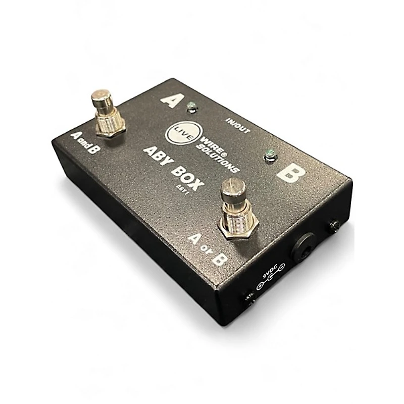Used Live Wire Solutions ABY BOX Pedal