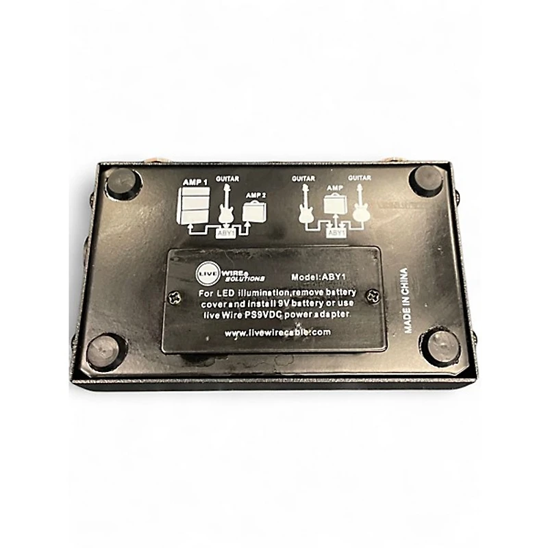 Used Live Wire Solutions ABY BOX Pedal