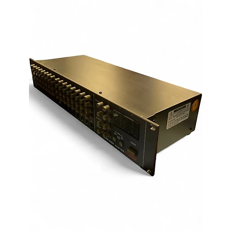 Used Fostex MODEL 2016 Line Mixer