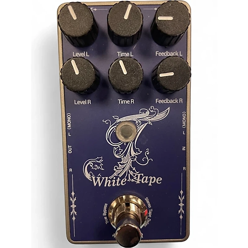 Used Donner WHITE TAPE Effect Pedal