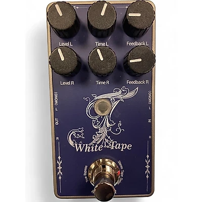 Used Donner WHITE TAPE Effect Pedal
