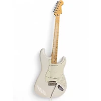 Used Fender Player Stratocaster Olympic White Solid Body Electric Guitar