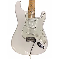 Used Fender Player Stratocaster Olympic White Solid Body Electric Guitar