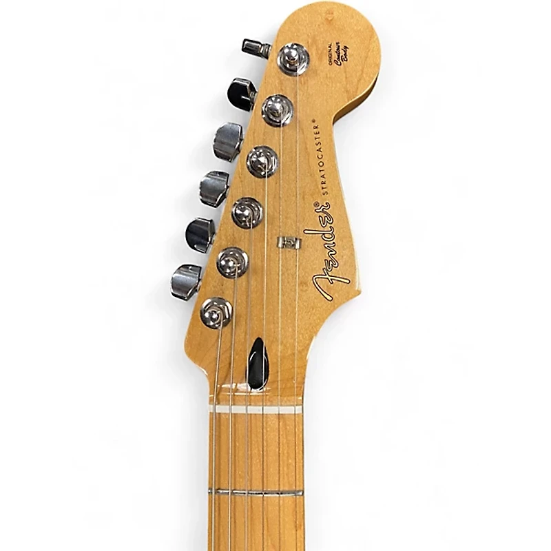 Used Fender Player Stratocaster Olympic White Solid Body Electric Guitar