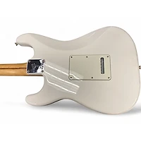 Used Fender Player Stratocaster Olympic White Solid Body Electric Guitar