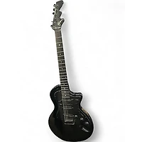 Used Esteban MIDNIGHT LEGACY Black Solid Body Electric Guitar