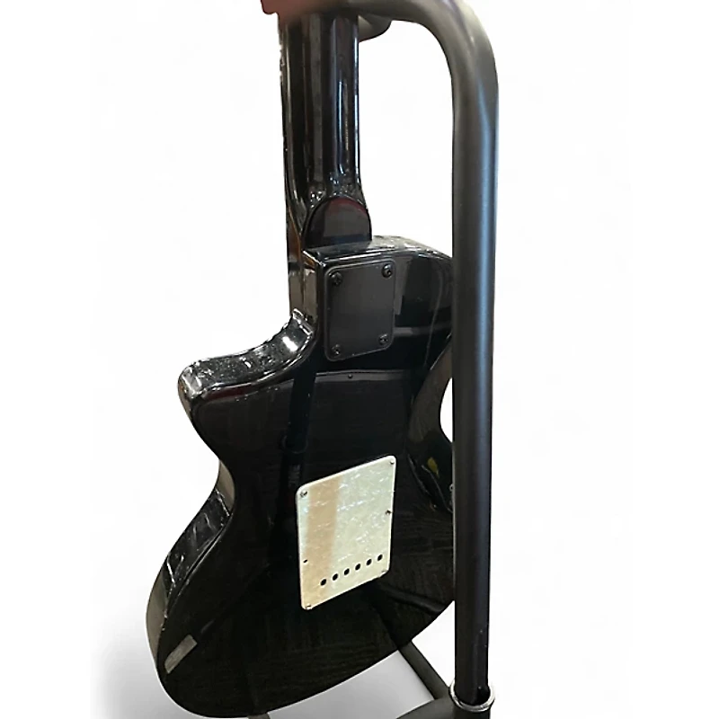 Used Esteban MIDNIGHT LEGACY Black Solid Body Electric Guitar