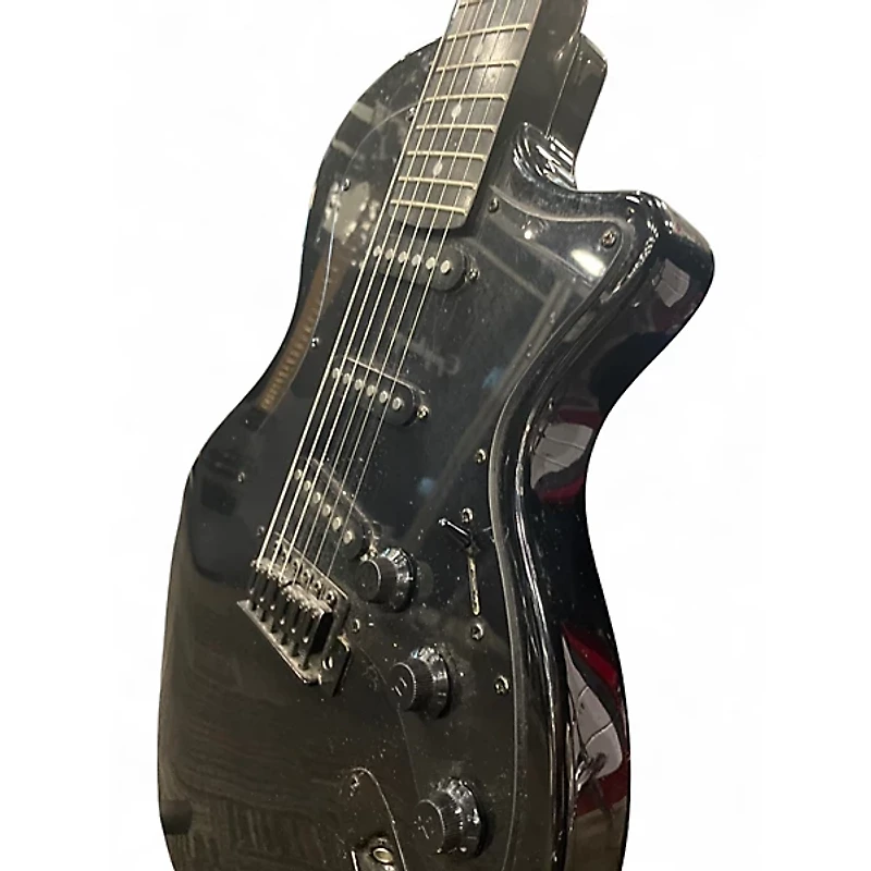 Used Esteban MIDNIGHT LEGACY Black Solid Body Electric Guitar