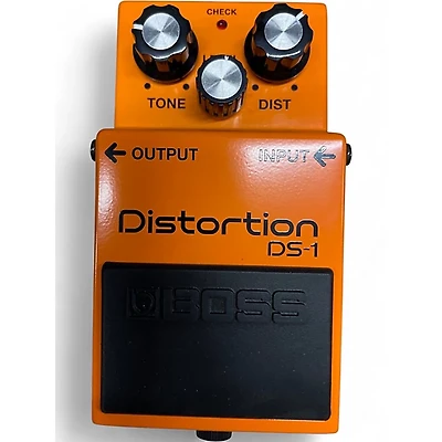 Used BOSS DS1 Distortion Effect Pedal