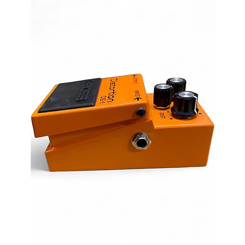 Used BOSS DS1 Distortion Effect Pedal