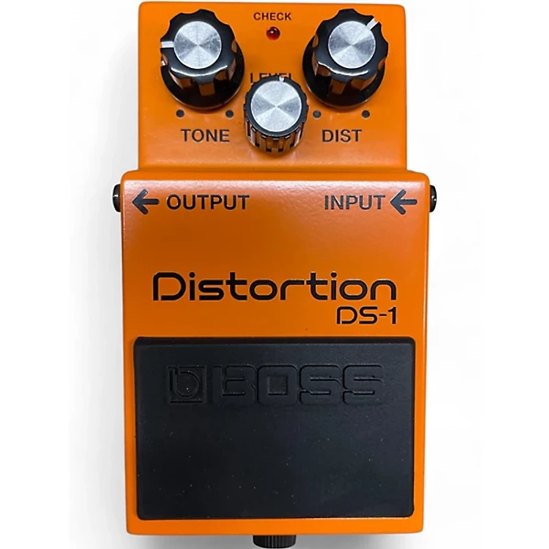 Used BOSS DS1 Distortion Effect Pedal