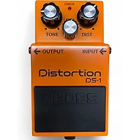 Used BOSS DS1 Distortion Effect Pedal