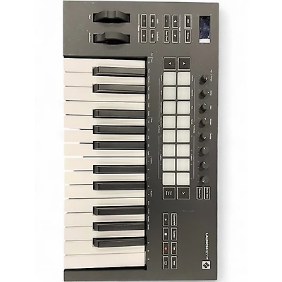 Used Novation Launchkey 25 Key MIDI Controller