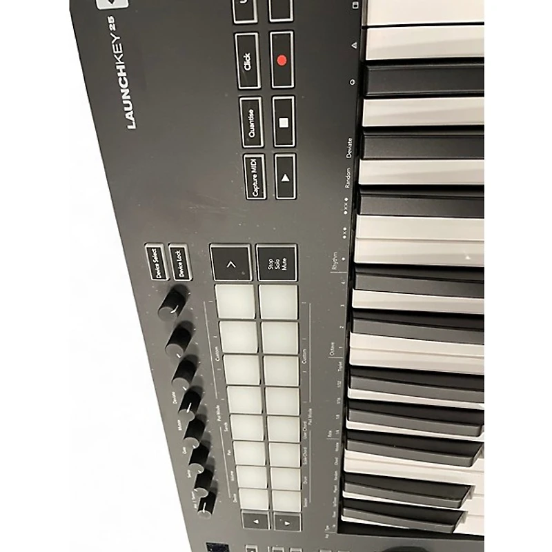 Used Novation Launchkey 25 Key MIDI Controller
