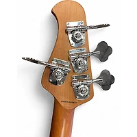 Used Sterling by Music Man Ray34 Blue Electric Bass Guitar