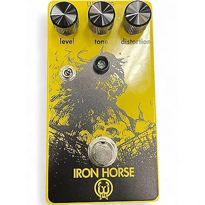 Used Walrus Audio Iron Horse v3 Effect Pedal