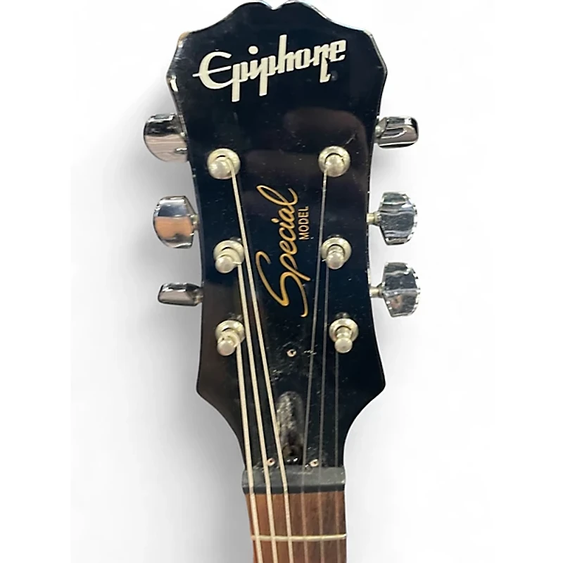 Used Epiphone Les Paul Special Black Solid Body Electric Guitar