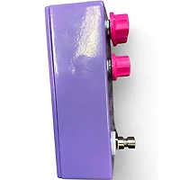 Used JHS Pedals The Violet Effect Pedal