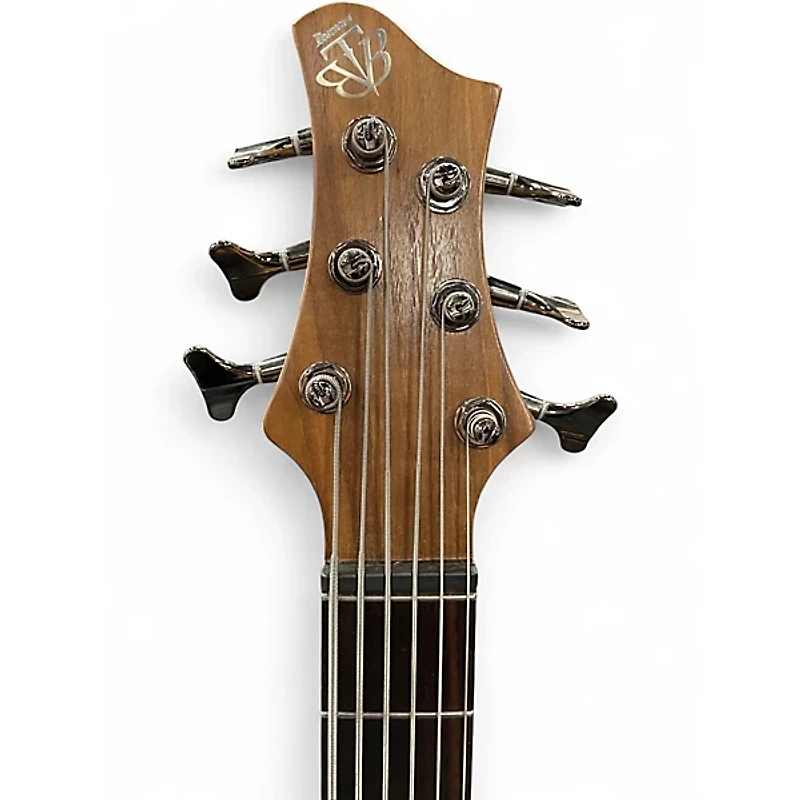 Used Ibanez BTB746 Natural Electric Bass Guitar