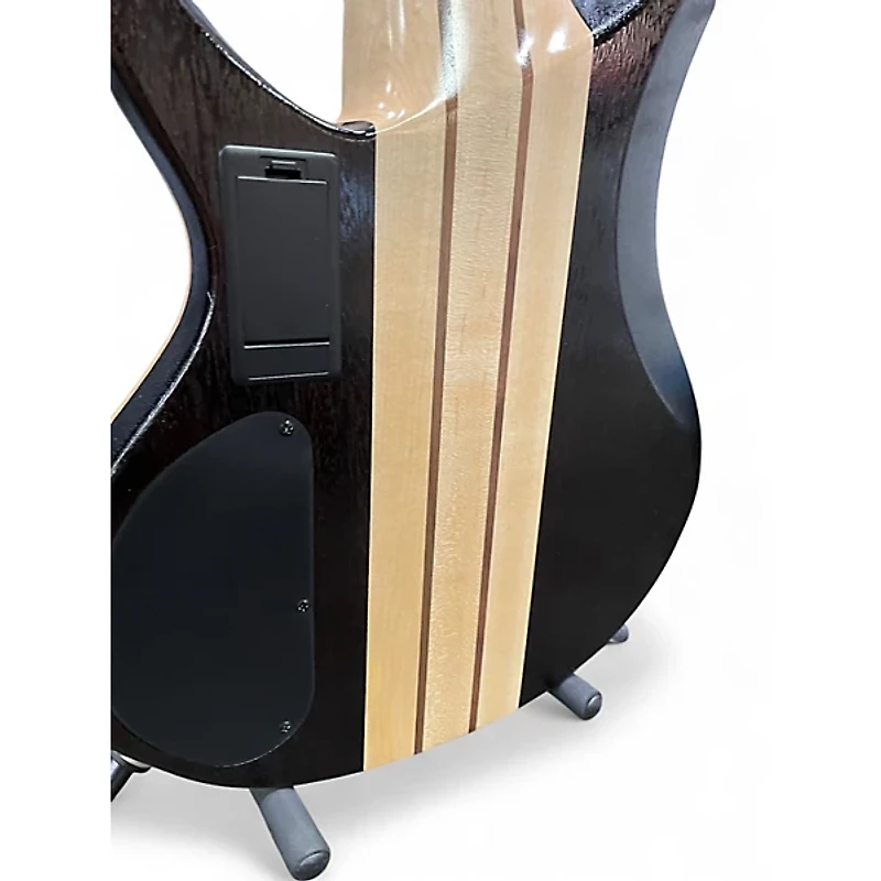 Used Ibanez BTB746 Natural Electric Bass Guitar