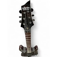 Used Schecter Guitar Research Hellraiser C1 Trans Red Solid Body Electric Guitar