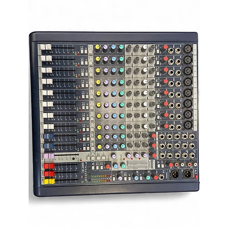 Used Soundcraft MFX12 Unpowered Mixer