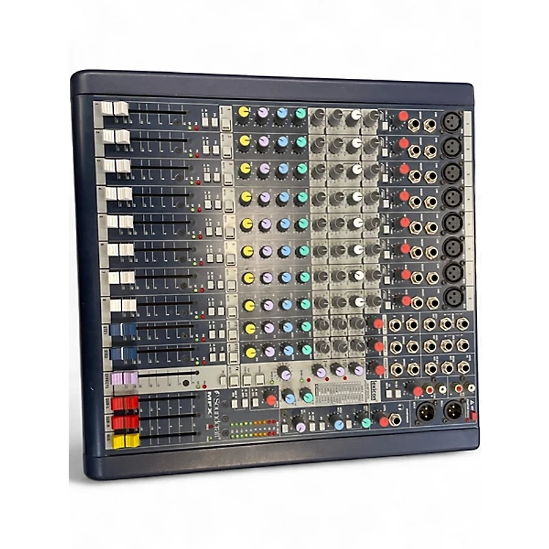 Used Soundcraft MFX12 Unpowered Mixer