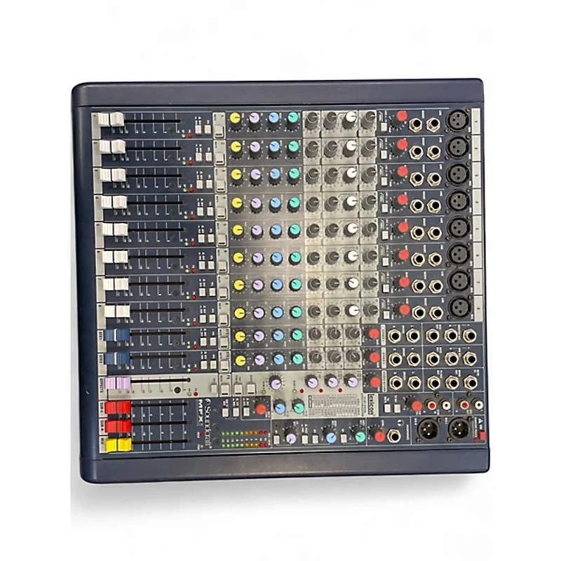 Used Soundcraft MFX12 Unpowered Mixer