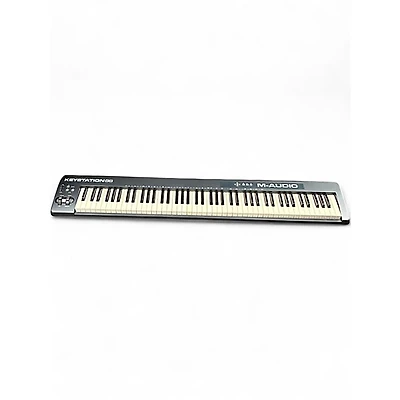 Used M-Audio KEYSTATION88 MIDI Controller