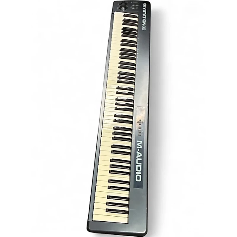 Used M-Audio KEYSTATION88 MIDI Controller