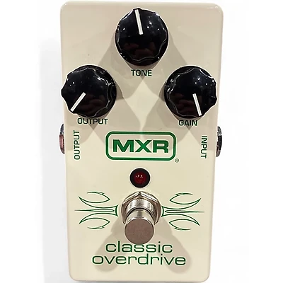 Used MXR M66S Classic Overdrive Effect Pedal