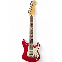 Used Fender Mod Shop Stratocaster Candy Apple Red Solid Body Electric Guitar