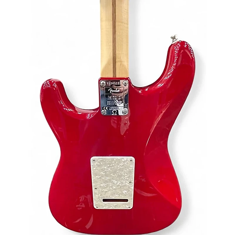 Used Fender Mod Shop Stratocaster Candy Apple Red Solid Body Electric Guitar