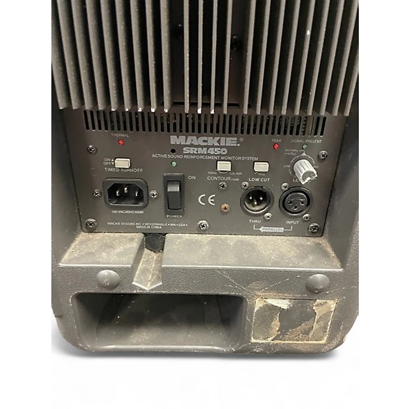 Used Mackie SRM450 Powered Speaker