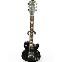 Used Gibson 1960S Tribute Les Paul Studio Black Solid Body Electric Guitar
