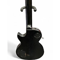 Used Gibson 1960S Tribute Les Paul Studio Black Solid Body Electric Guitar