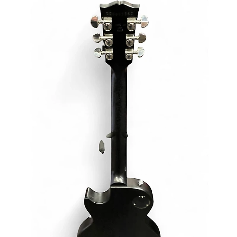 Used Gibson 1960S Tribute Les Paul Studio Black Solid Body Electric Guitar