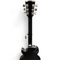 Used Gibson 1960S Tribute Les Paul Studio Black Solid Body Electric Guitar