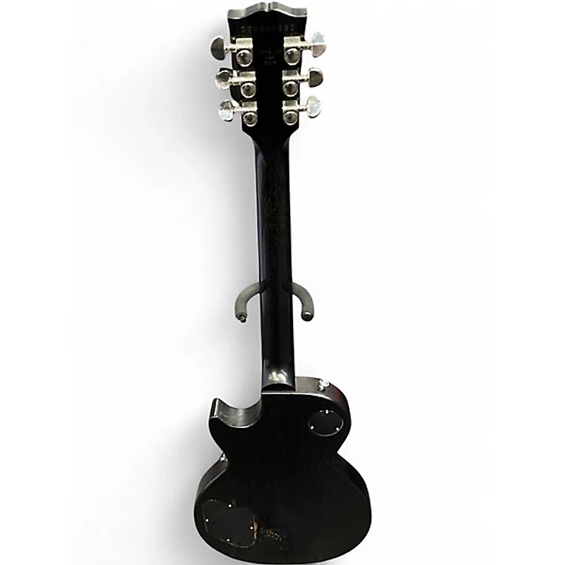 Used Gibson 1960S Tribute Les Paul Studio Black Solid Body Electric Guitar